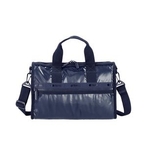 LeSportsac Small Weekender Coastal Nightfall Patent. NEW WITH LABELS